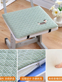 Student Memory Foam Seat Cushion for Classroom Chairs, Non-Slip Breathable Chair Pad for Long Sitting