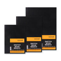 ZunJue Hardcover Sketchbook for Drawing and Sketching, A3 A4 A5 Portable Hardbound Notebook, 120g Paper