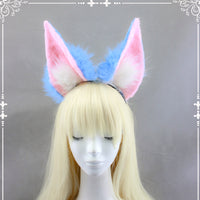 Daji Fox Ear and Tail Cosplay Set for Honor of Kings