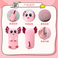 Inflatable Rainbow Plush Toy for Kids, Soft Bouncing Cartoon Animal Doll