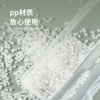 Plastic Cutlery Case for Dustproof Travel & Wall-Mounted Kitchen Storage