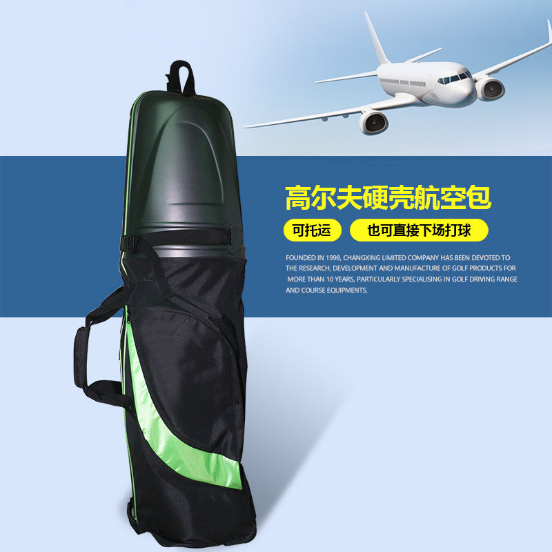 Golf Travel Bag Hard Shell ABS Waterproof Club Case for Air Travel