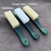 Green Ruyi Nanometer Brush for Walnut Vajra Cleaning and Polishing