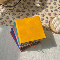 Mini Portable Square Notebook for Stamp Collecting and Journaling, 2-Pack