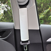Plush Car Seat Belt Shoulder Pad Cover for Neck Protection, All-Season