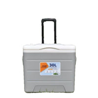 OPOSEN 30L Portable Insulated Cooler Box for Camping and Outdoor Use