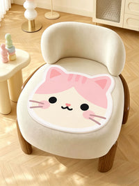 Cartoon Summer Cooling Seat Cushion for Office Chairs and Stools