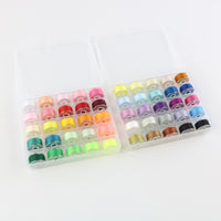 Multi-Color Bobbin Sewing Thread Set for Home Sewing Machines - DIY Craft Thread Kit