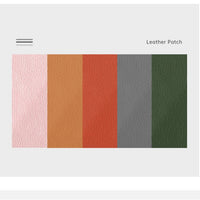 Self-Adhesive Leather Repair Patch for Furniture, Car Seats, and Motorcycle Seats