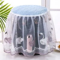 Embroidered Lace Appliance Dust Cover for Air Fryer & Soy Milk Maker