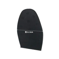 Natural Rubber Shoe Sole Forefoot Pads for Boots and Leather Shoes - Wear-Resistant & Non-Slip Repair Material
