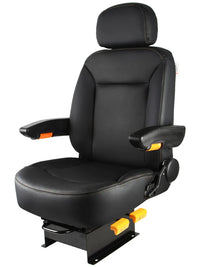 Heavy Duty Vehicle Seat for RVs, Excavators, Forklifts, and Construction Machinery