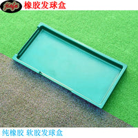 Golf Soft Rubber Ball Tray for Driving Range Practice Mat