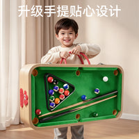 6-in-1 Multi-Game Table for Kids, Billiards, Ice Hockey, Bowling, and More, Indoor Educational Toy for Boys and Girls