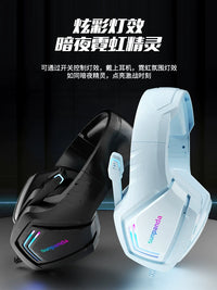 Wired USB Gaming Headset with Noise-Cancelling Microphone for PC and Laptop