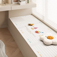 Cartoon Dog Chenille Bay Window Mat Non-Slip All-Season Balcony Cushion