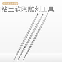 Clay Modeling Ball Stylus Tool Set for Polymer Clay, Air Dry Clay, and Sculpture
