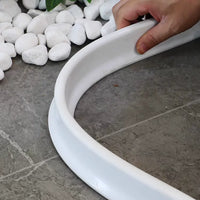 Flexible Garden Edging Stone Border for Landscaping and Plant Beds