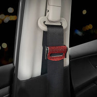 Rhinestone Car Seat Belt Adjuster Clip Anti-Slip Safety Belt Stopper