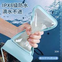Waterproof Phone Pouch for Swimming, Diving, Rafting, and Outdoor Activities with Touchscreen Compatibility