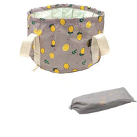 Foldable Portable Foot Bath Basin for Travel and Home Use, Large Capacity Foot Soaking Tub