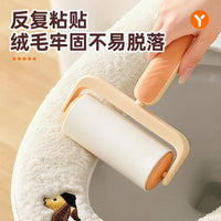 Winter Cartoon Toilet Seat Cover, Universal Zippered Plush Washable Toilet Seat Cushion for All Seasons