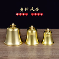 Chinese Style Copper Wind Chime for Indoor Home Decor
