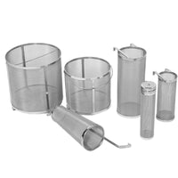 Homebrew Beer Filter Basket Stainless Steel Hop Strainer for Brewing