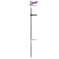 Agricultural Orchard Fertilizer Injector Stainless Steel Liquid Fertilizer Applicator for Hard Soil Root Fertilization