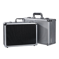 Aluminum Alloy Tool Case with Lock for Equipment, Cash, and Documents