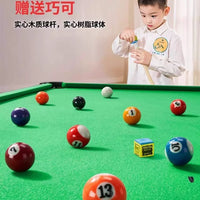 Foldable Mini Pool Table for Kids and Adults, Indoor Family Game with Accessories