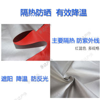 Heavy-Duty Square Canopy Top for Outdoor Stalls and Umbrellas, Waterproof and Sunshade Tent Cover