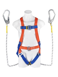 Full Body 5-Point Harness with Lanyard for Fall Protection