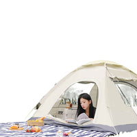 Portable Folding Camping Tent for Outdoor Picnics and Beach Overnight Stays