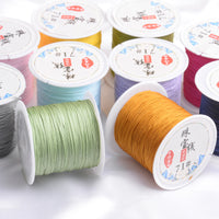 0.4mm Taiwan Jade Thread for DIY Hand-Woven Beading