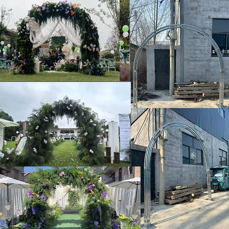 Wedding Arch Metal Frame for Outdoor Stage Decor