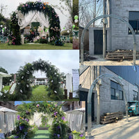 Wedding Arch Metal Frame for Outdoor Stage Decor
