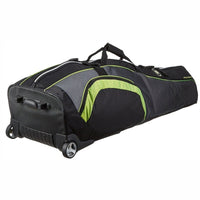 Golf Club Travel Bag with Wheels, Padded Flight Cover for Air Travel