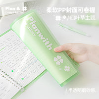 Planwith Clover Soft Cover Loose-Leaf Notebook B5