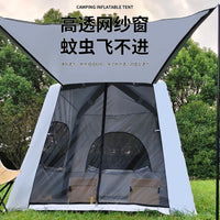Automatic Pop-Up Waterproof Oxford Cloth Camping Tent for Outdoor Activities