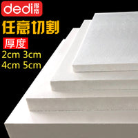 High-Density Foam Board for Model Making, Dioramas, and Crafting