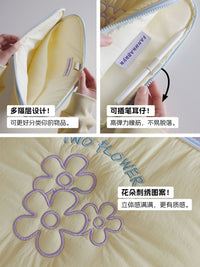 Laptop Sleeve for Women, 11-13 inch High-Value iPad Tablet Protective Storage Bag