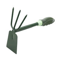 Garden Hand Trowel Set with Rubberized Handle for Planting, Weeding, and Cultivating