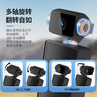 4K WiFi Portable Pocket Sports Camera with Wide Angle Lens for Cycling and Meetings