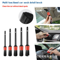 Car Cleaning Kit Interior Windshield Tire Detailing Tools Auto Beauty Supplies Set