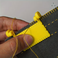 Hinged Sewing Clamp for Leather Craft and Fabric Stitching, High-Precision DIY Tool