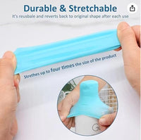 Silicone Leak-Proof Bottle Sleeve for Travel Toiletries - Essential Luggage Accessory