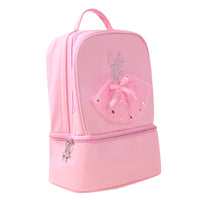 Kids Ballet Dance Backpack for Girls - Pink