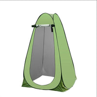 Portable Pop-Up Shower Tent Outdoor Changing Room Privacy Shelter for Camping Fishing