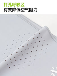 Ice Silk Full Face UV Protection Neck Gaiter with Brim for Summer